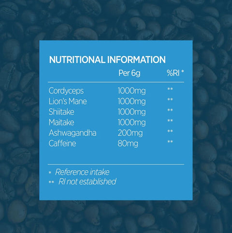 Orange County "Brain Food" Mushroom Coffee Drink (Sample Size) - THWC Ltd