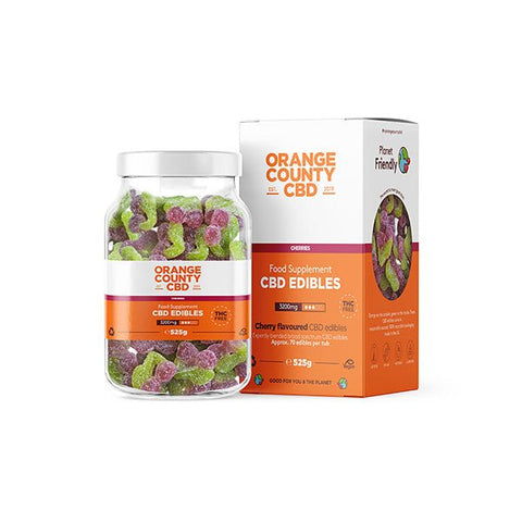 Orange County CBD 3200mg Gummies - Large Pack - THWC Ltd
