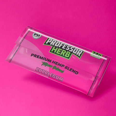 Professor Herb 1400mg CBD Hemp Blend - 20g Pouch - Various Flavours - THWC Ltd