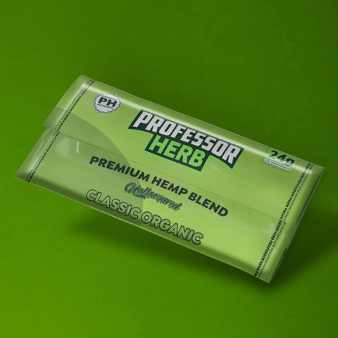 Professor Herb 1400mg CBD Hemp Blend - 20g Pouch - Various Flavours - THWC Ltd