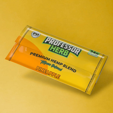 Professor Herb 1400mg CBD Hemp Blend - 20g Pouch - Various Flavours - THWC Ltd