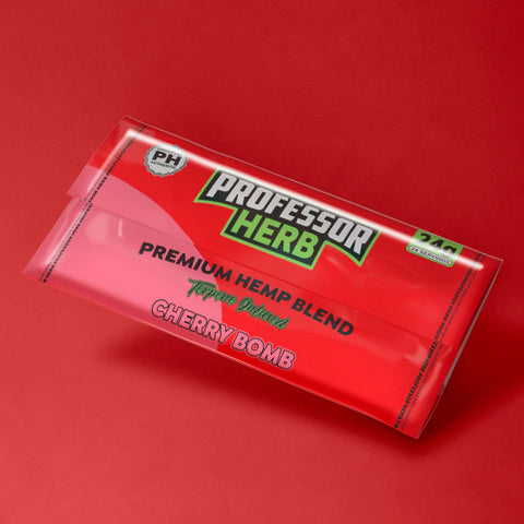 Professor Herb 1400mg CBD Hemp Blend - 20g Pouch - Various Flavours - THWC Ltd