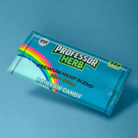 Professor Herb 1400mg CBD Hemp Blend - 20g Pouch - Various Flavours - THWC Ltd