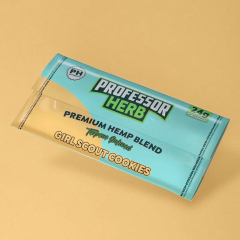 Professor Herb 1400mg CBD Hemp Blend - 20g Pouch - Various Flavours - THWC Ltd