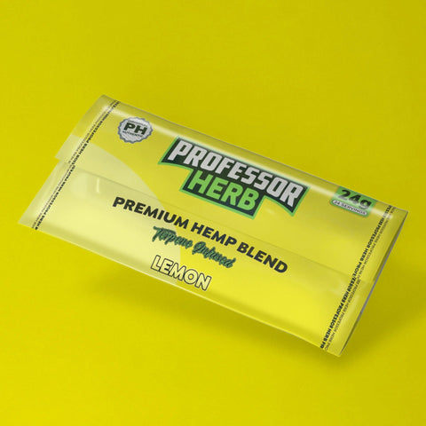 Professor Herb 1400mg CBD Hemp Blend - 20g Pouch - Various Flavours - THWC Ltd