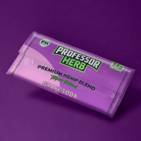 Professor Herb 1400mg CBD Hemp Blend - 20g Pouch - Various Flavours - THWC Ltd