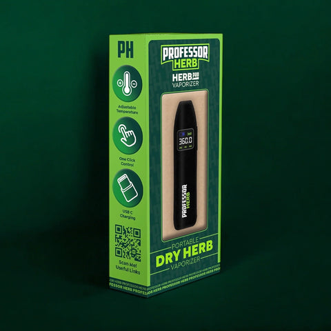 Professor Herb - Herb PRO Vaporizer - THWC Ltd