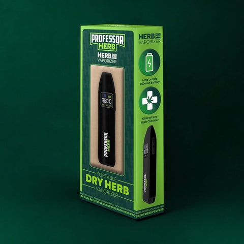 Professor Herb - Herb PRO Vaporizer - THWC Ltd