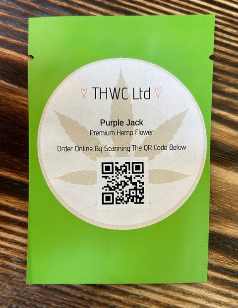 Purple Jack Flower - THWC Ltd