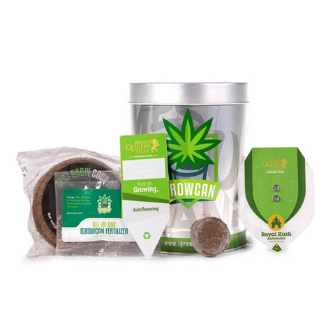 Royal Queen Seeds IGrowCan Growing Kit - THWC Ltd