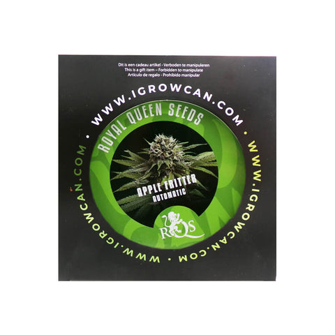 Royal Queen Seeds IGrowCan Growing Kit - THWC Ltd