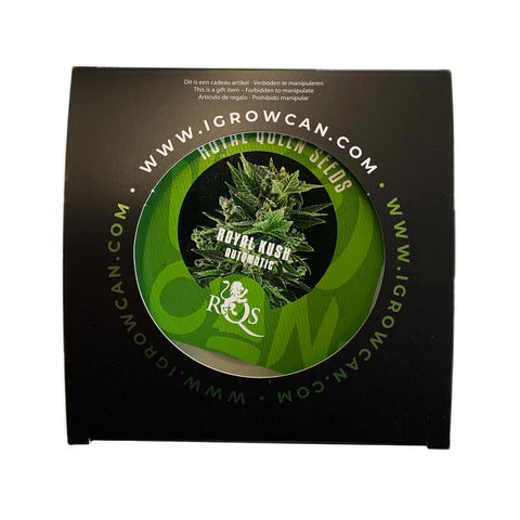 Royal Queen Seeds IGrowCan Growing Kit - THWC Ltd