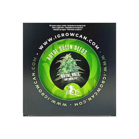Royal Queen Seeds IGrowCan Growing Kit - THWC Ltd