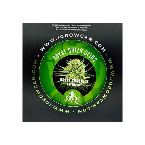 Royal Queen Seeds IGrowCan Growing Kit - THWC Ltd