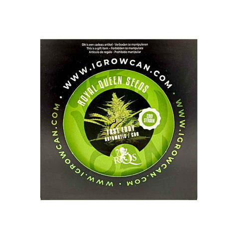 Royal Queen Seeds IGrowCan Growing Kit - THWC Ltd