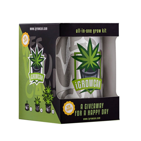 Royal Queen Seeds IGrowCan Growing Kit - THWC Ltd