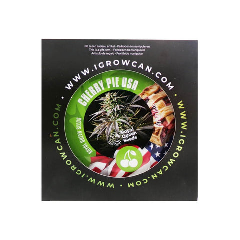 Royal Queen Seeds IGrowCan Growing Kit - VARIOUS STRAINS - THWC Ltd