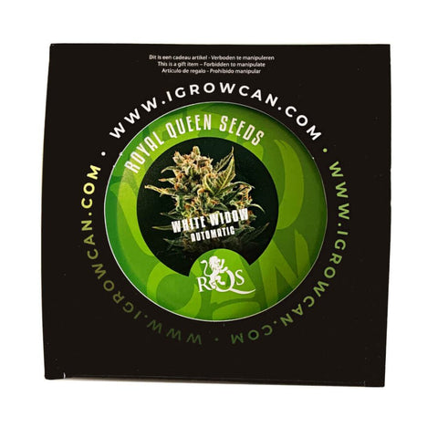 Royal Queen Seeds IGrowCan Growing Kit - VARIOUS STRAINS - THWC Ltd