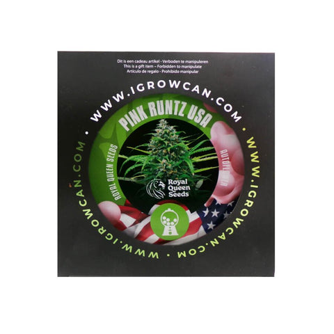 Royal Queen Seeds IGrowCan Growing Kit - VARIOUS STRAINS - THWC Ltd