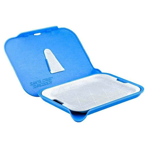 Santa Cruz Biodegradable Small Hemp Tray Kit With Resin Catcher - Various Colours - THWC Ltd