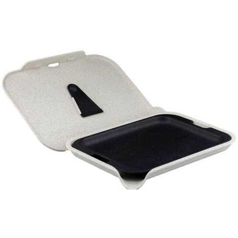 Santa Cruz Biodegradable Small Hemp Tray Kit With Resin Catcher - Various Colours - THWC Ltd