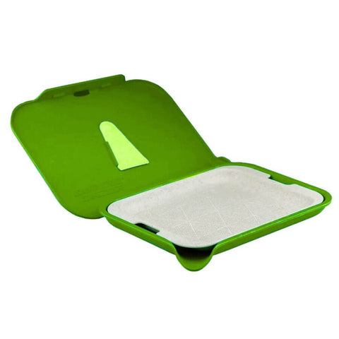 Santa Cruz Biodegradable Small Hemp Tray Kit With Resin Catcher - Various Colours - THWC Ltd