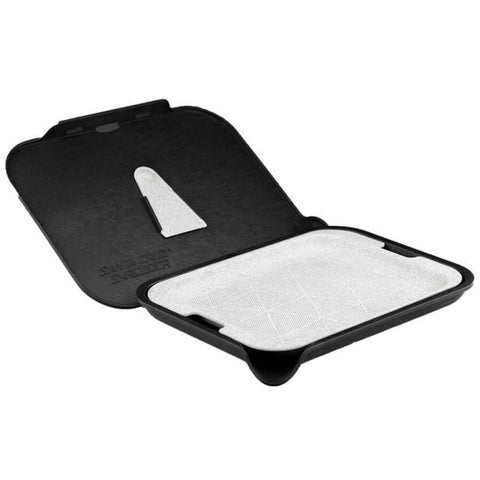 Santa Cruz Biodegradable Small Hemp Tray Kit With Resin Catcher - Various Colours - THWC Ltd