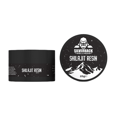 Silverback Wellness Shilajit Resin 25g - THWC Ltd