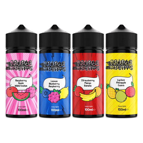 Stranger Juice 100ml Shortfill 0mg (70VG/30PG) - THWC Ltd