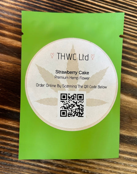 Strawberry Cake Flower - THWC Ltd