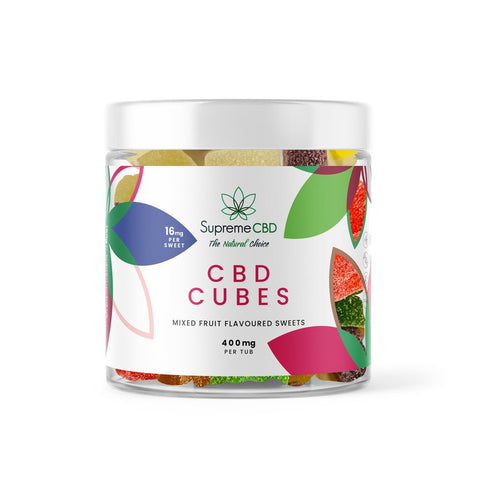 Supreme CBD 400mg Gummies - Various Flavours - THWC Ltd