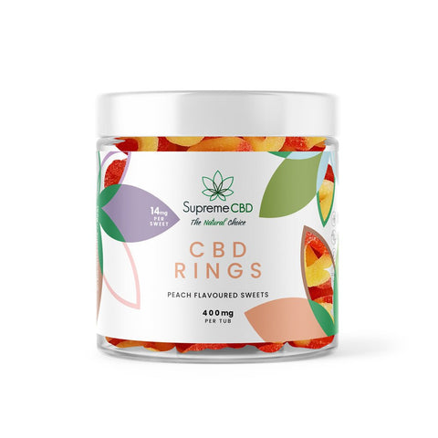 Supreme CBD 400mg Gummies - Various Flavours - THWC Ltd