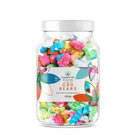 Supreme CBD 4800mg Gummies - Various Flavours - THWC Ltd