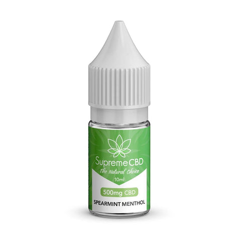 Supreme CBD 500mg CBD Vape Liquid - 10Ml - Various Flavours - THWC Ltd
