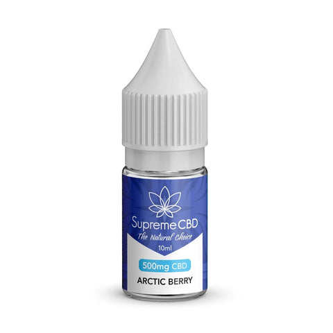 Supreme CBD 500mg CBD Vape Liquid - 10Ml - Various Flavours - THWC Ltd