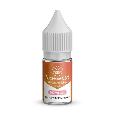 Supreme CBD 500mg CBD Vape Liquid - 10Ml - Various Flavours - THWC Ltd