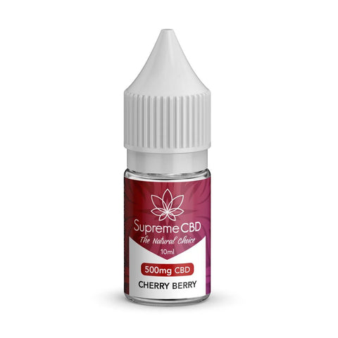 Supreme CBD 500mg CBD Vape Liquid - 10Ml - Various Flavours - THWC Ltd