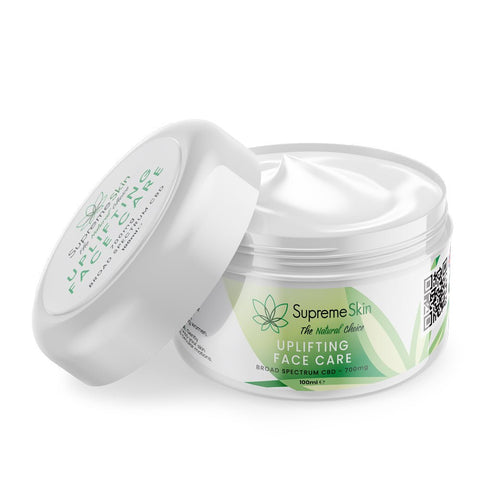 Supreme CBD Face Cream - Various Strengths - THWC Ltd