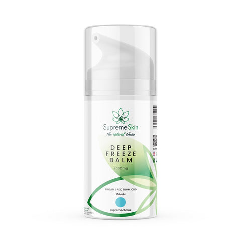 Supreme CBD Freeze Balm - Various Strengths - THWC Ltd