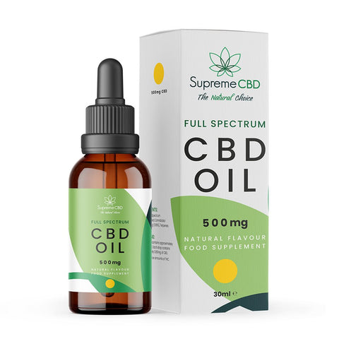 Supreme CBD Full Spectrum Oil - Various Strengths - THWC Ltd