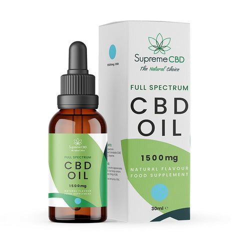 Supreme CBD Full Spectrum Oil - Various Strengths - THWC Ltd