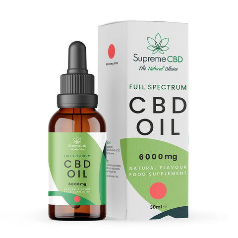 Supreme CBD Full Spectrum Oil - Various Strengths - THWC Ltd