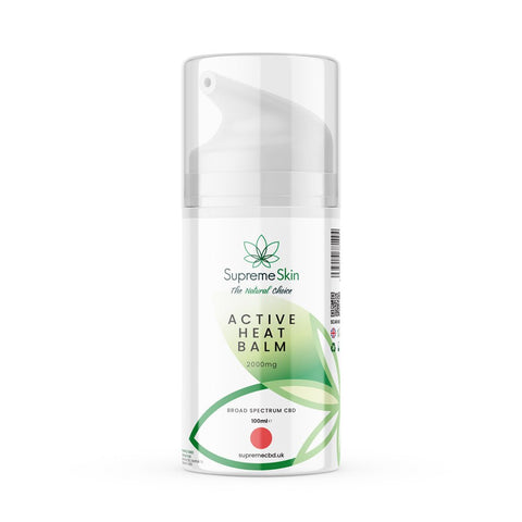 Supreme CBD Heat Balm - Various Strengths - THWC Ltd