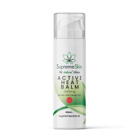 Supreme CBD Heat Balm - Various Strengths - THWC Ltd