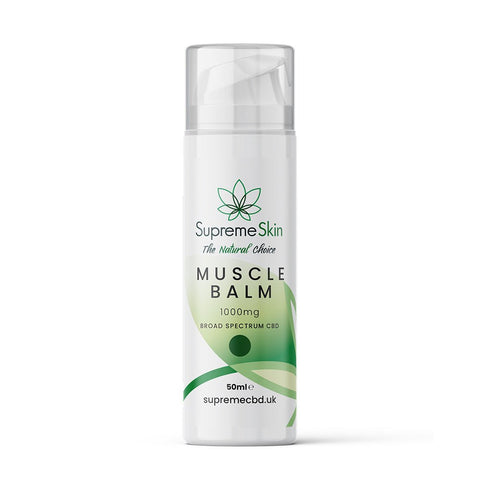 Supreme CBD Muscle & Joint Balm - Various Strengths - THWC Ltd