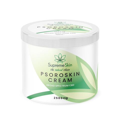 Supreme CBD Psoroskin Cream - Various Strengths - THWC Ltd