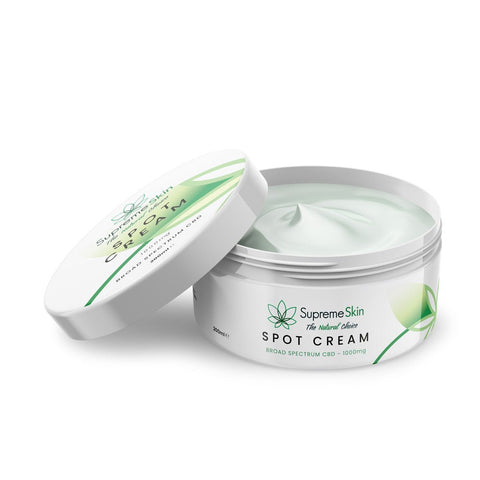 Supreme CBD Spot Cream - 200ml - 1000mg CBD - THWC Ltd