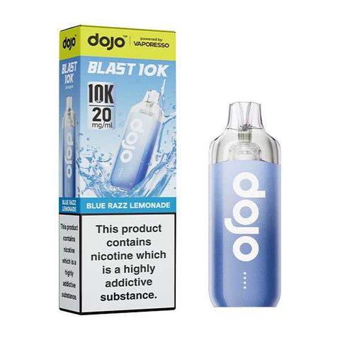 Vaporesso Dojo Blast 10k Pod Vape Kit - THWC Ltd