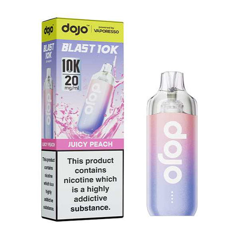 Vaporesso Dojo Blast 10k Pod Vape Kit - THWC Ltd