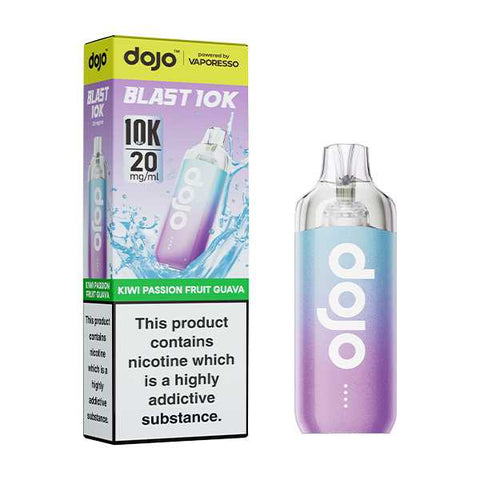 Vaporesso Dojo Blast 10k Pod Vape Kit - THWC Ltd
